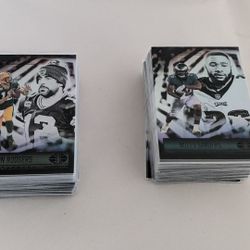 2021 Panini Illusions Football Complete 100 Card Base Set 