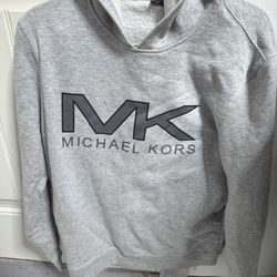 Grey Men Michael Kors Hoodie