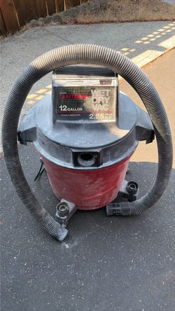 Craftsman wet, dry vac
