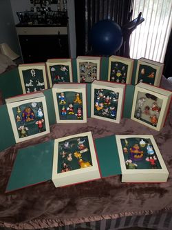 Disney's Storybook Christmas Collection Ornaments