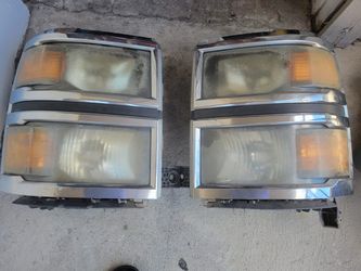 Faros para una Chevy Silverado del año 2014 al año 2015