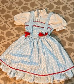 Wizard of Oz Dorothy dress.