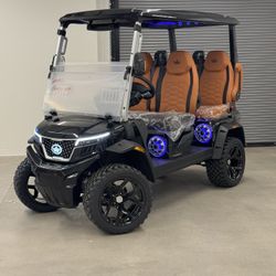 Evolution Golf Cart D-MAX XT4