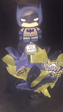 Batman center pieces