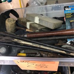 Hand Tools 2$ Each