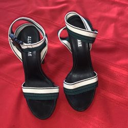 $40 Alias Mae Buckle Strap Sandals