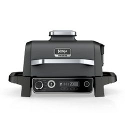 Brand New in Box Ninja Woodfire Outdoor Electric Grill