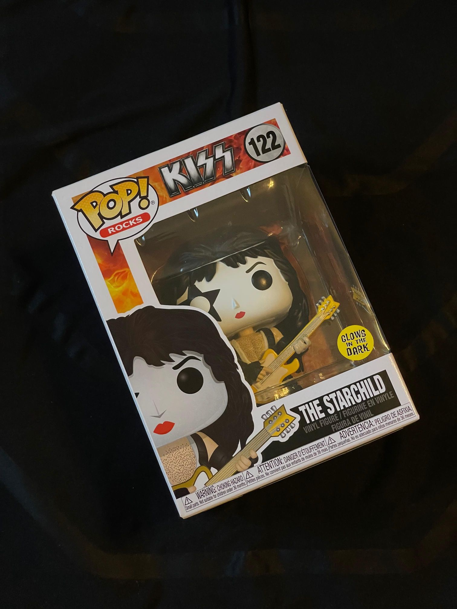 Funko Pop! Vinyl: The Starchild Glow in the Dark #122