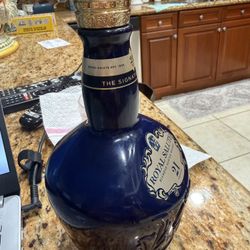 Royal Salute Empty Porcelana Bottles For Collections