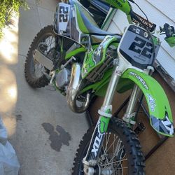 2000 Kawasaki Kx 