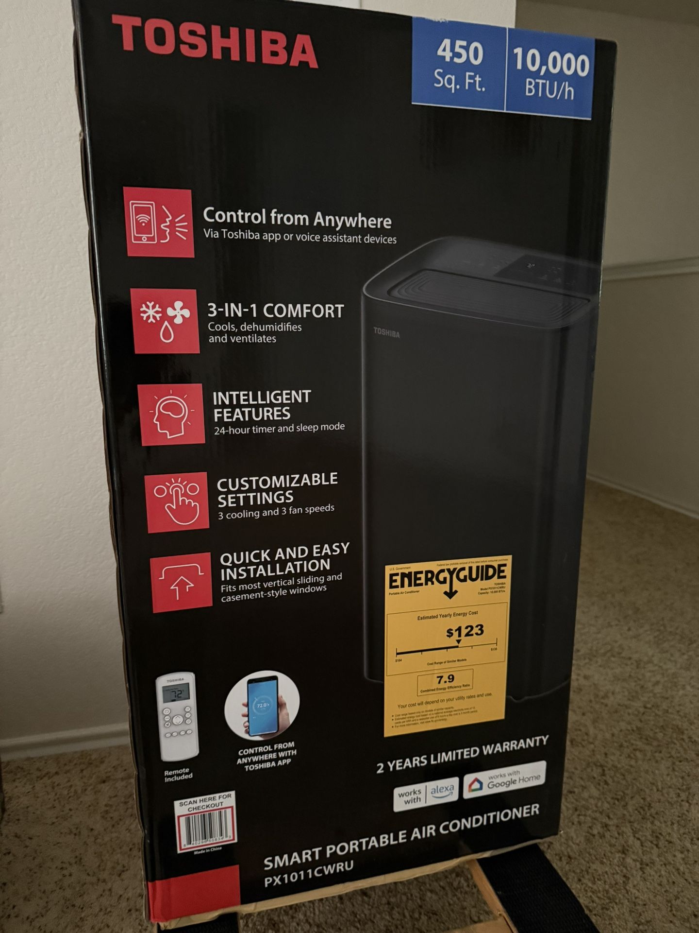 Portable AC Unit