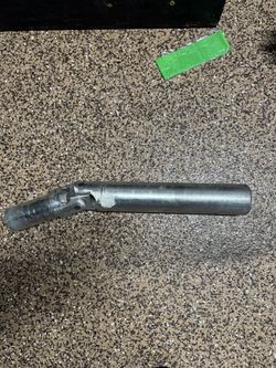 Barbell landmine