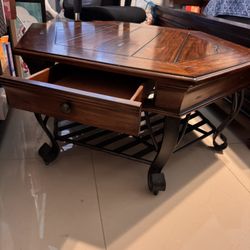 Living Room Center Table 