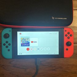 Almost New Switch For Low PRICE!!