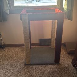 Cat Scratching Posts And Bed