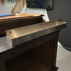 Speed Rail Bar Bottle Rack 