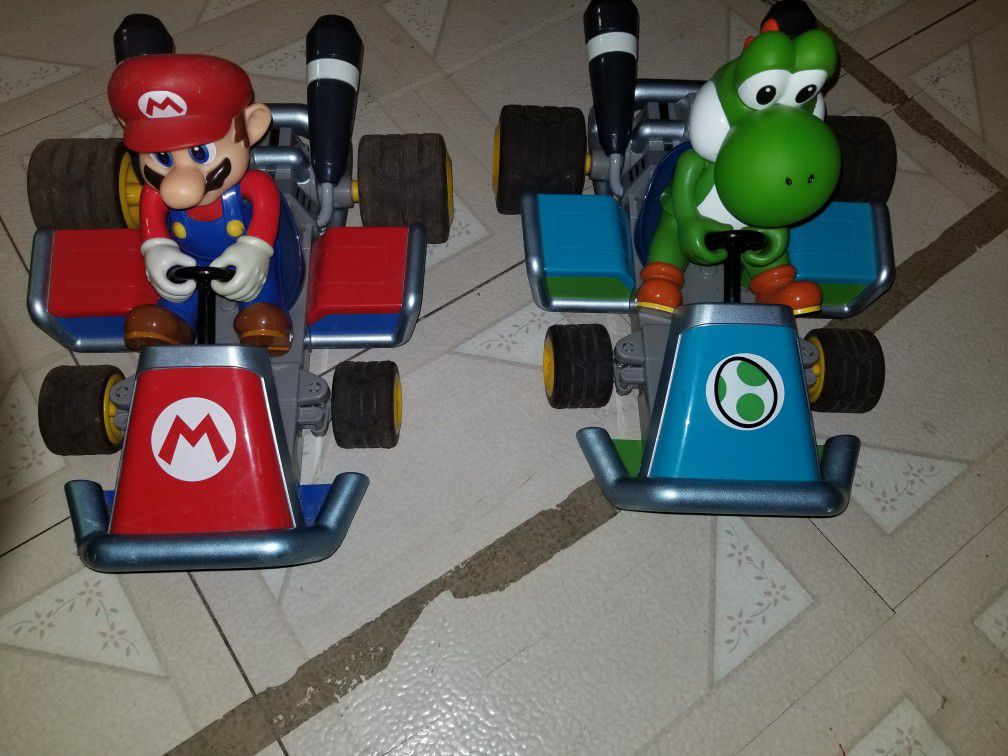 Mario kart RC cars