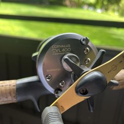 3 Complete Fishing Poles (2 Really Nice Ones & 1 Beater)