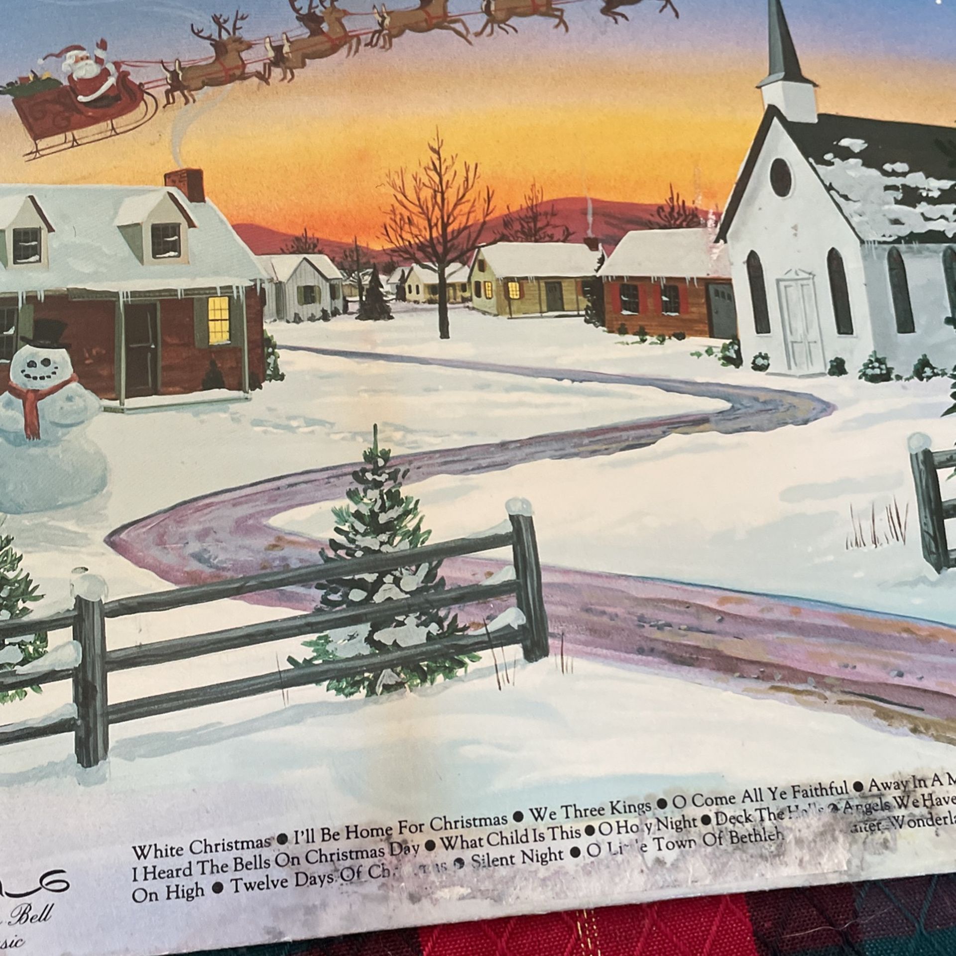 Birchwood Pops Orchestra And Choir- White Christmas!