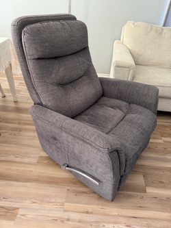 Dark Grey Recliner