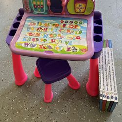 Touch & Learn Activity Desk
