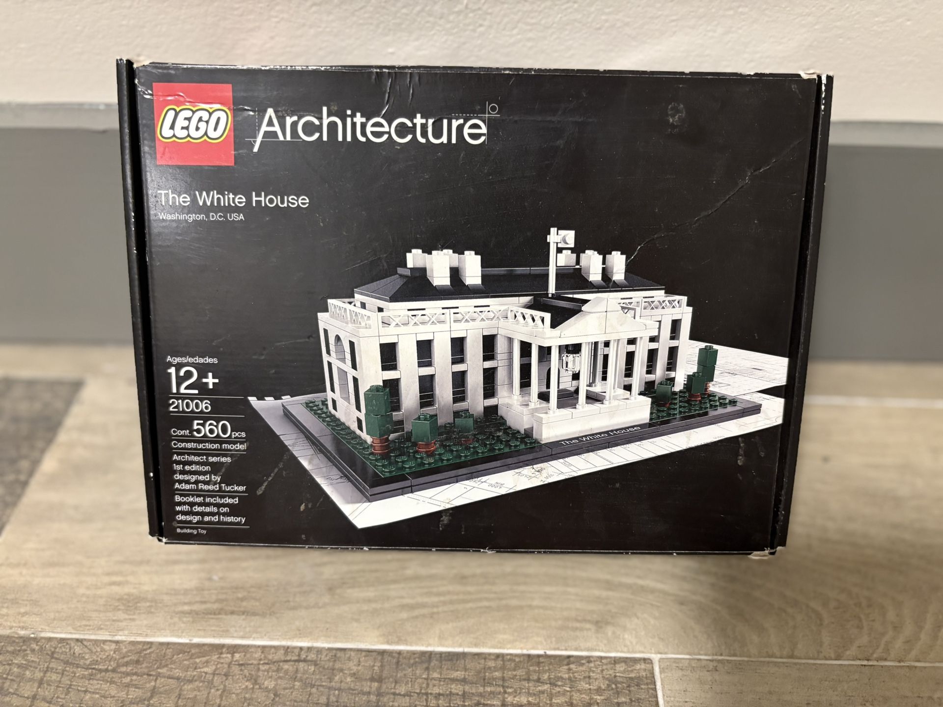Lego Architecture White House 21006
