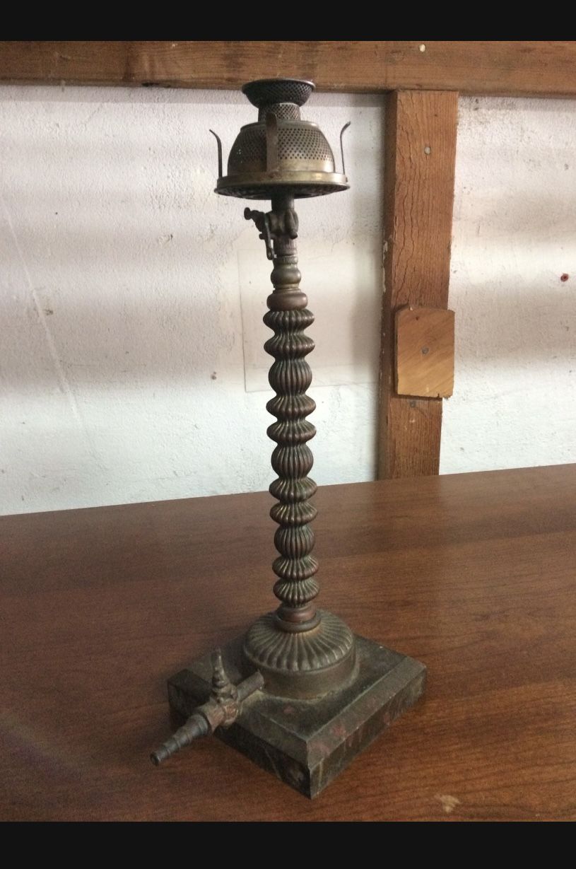 Vintage/Antique Gas Lamp