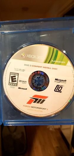 Forza Motorsports 3 Disk II (Trade Ok)