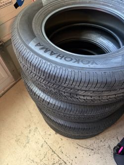 Yokohama Tires Only 500 Miles