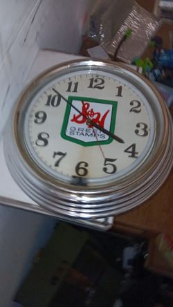 Antique clock
