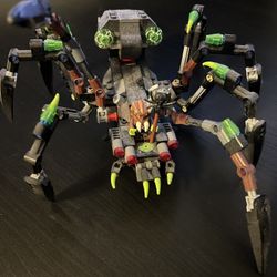 LEGO legends of Chima Sparratus' Spider Stalker set (70130) Read Description