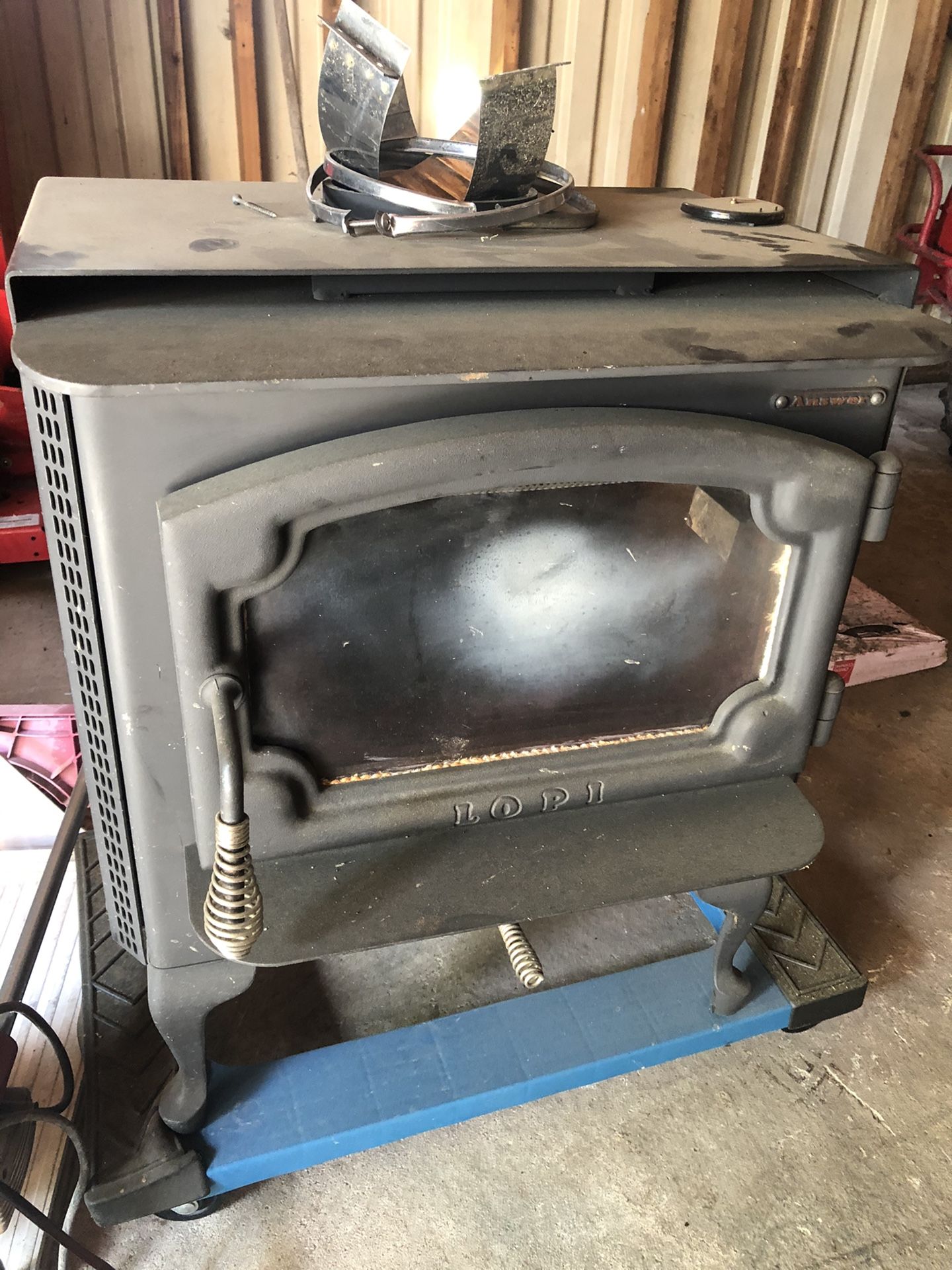 Lopi Answer Wood stove