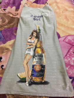 Corona girl woman costume