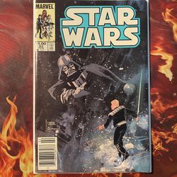 1985 Star Wars #92 (Sienkiewicz Darth Vader Cover)