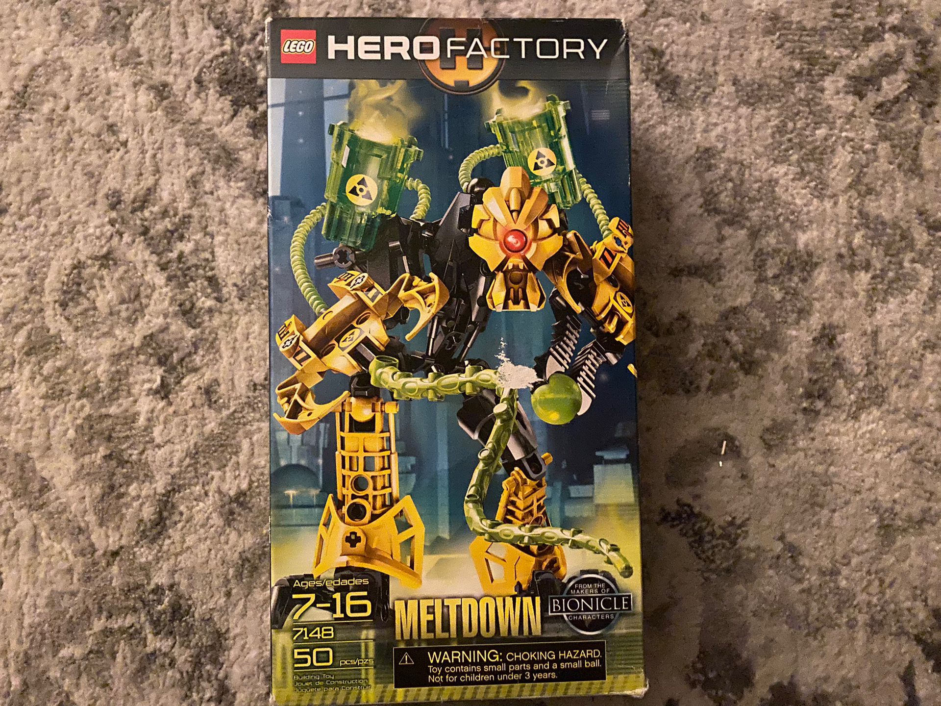 Lego 7148 Hero Factory Bionicle Meltdown