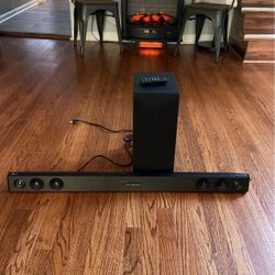 Lg Soundbar With Sub And Remote 