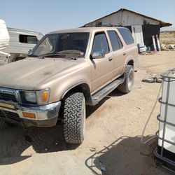 1990 Toyota 4 Runner