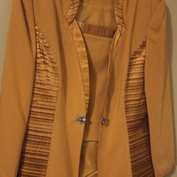 Gold Blazer