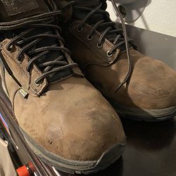 Timberland pro steel toe