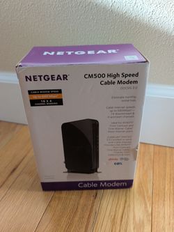 Netgear cm500 cable modem