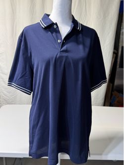 Men’s polo shirts size M, $15