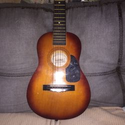 Acoustic Mini Guitar    