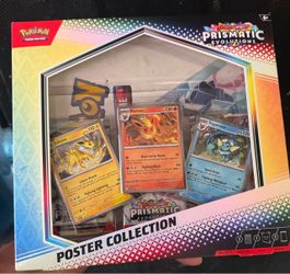 Pokémon Scarlet & Violet Prismatic Evolutions Poster Collection