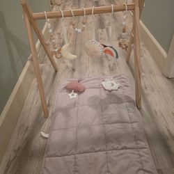 Baby Gym With Mat