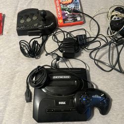Sega Genesis Console