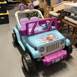 Power Wheels - Frozen
