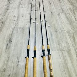 Abu Garcia Fishing Rod $40 Each
