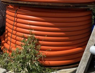 North Coast Conduit 3" Orange Flexible HDPE Spool