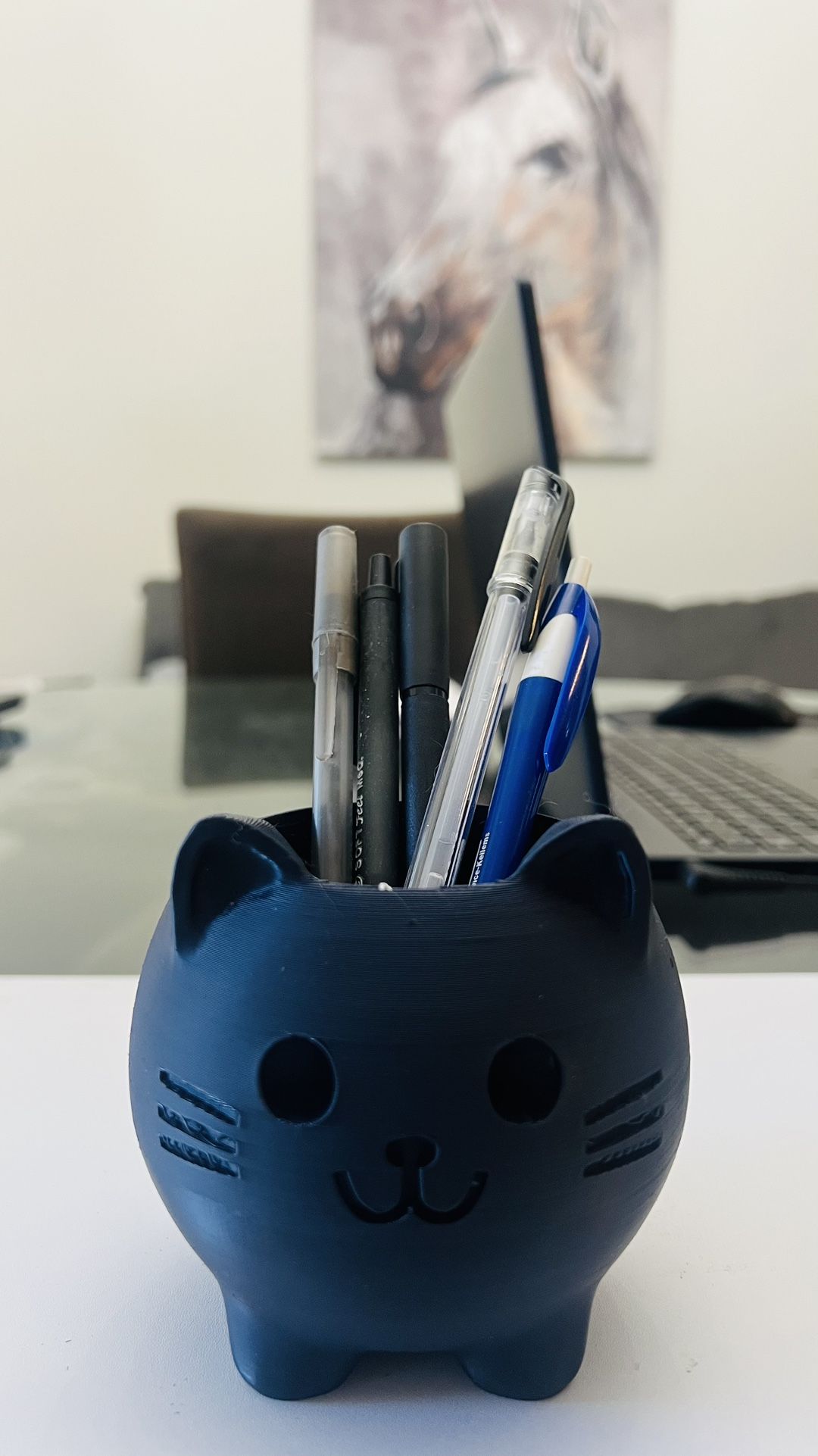 Cat Pen & Pencil Holder