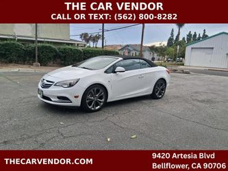 2016 Buick Cascada